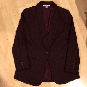 Old navy Blazer Burgundy